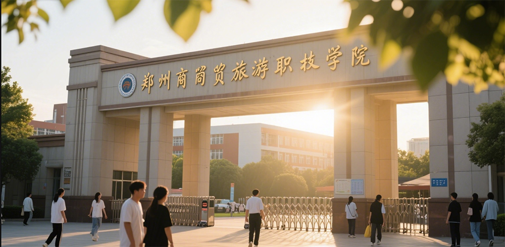 郑州商贸旅游职业学院中专部
