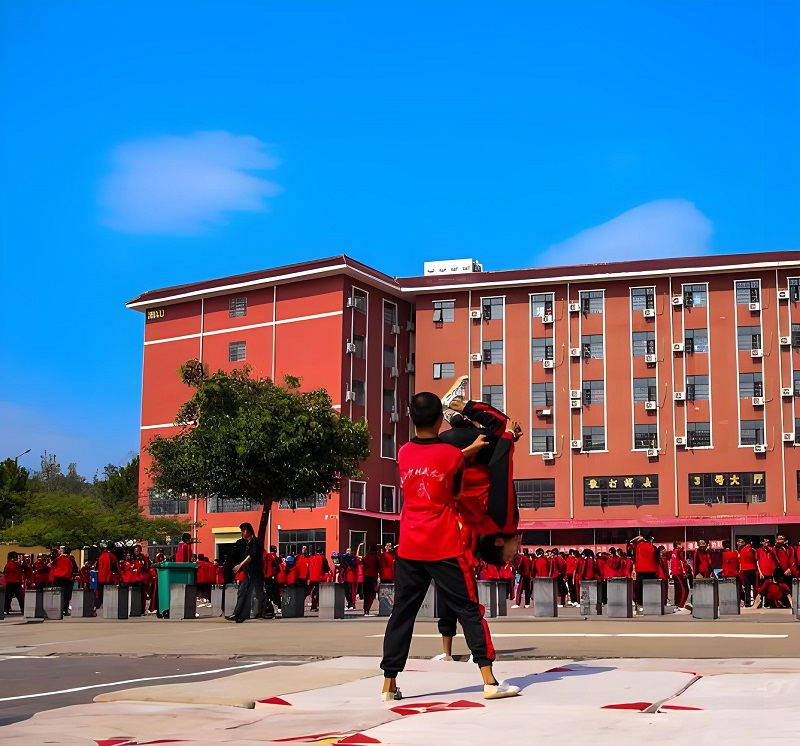 登封万羊武术中等专业学校